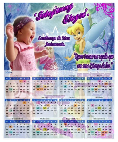 calendario personalizado